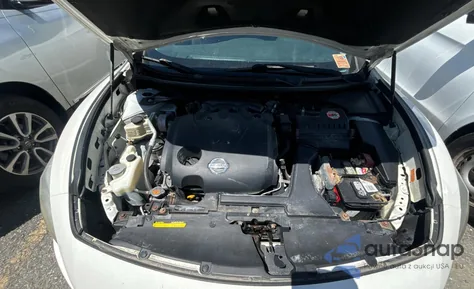 2012 Nissan Maxima S z USA, uszkodzony, nr VIN 1N4AA5APXCC852553